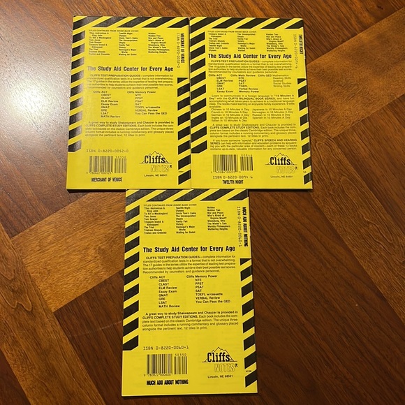 CLIFFS NOTES - SHAKESPEARE COMEDIES - Picture 2 of 3